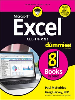 cover image of Excel All-in-One For Dummies